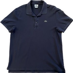 Lacoste polo Men’s navy blue - Faded colour